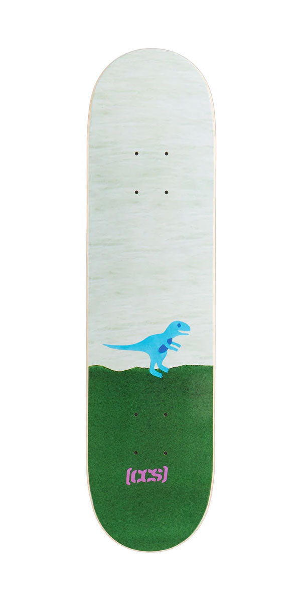 CCS T-Rex Mini Skateboard Deck - 7.00