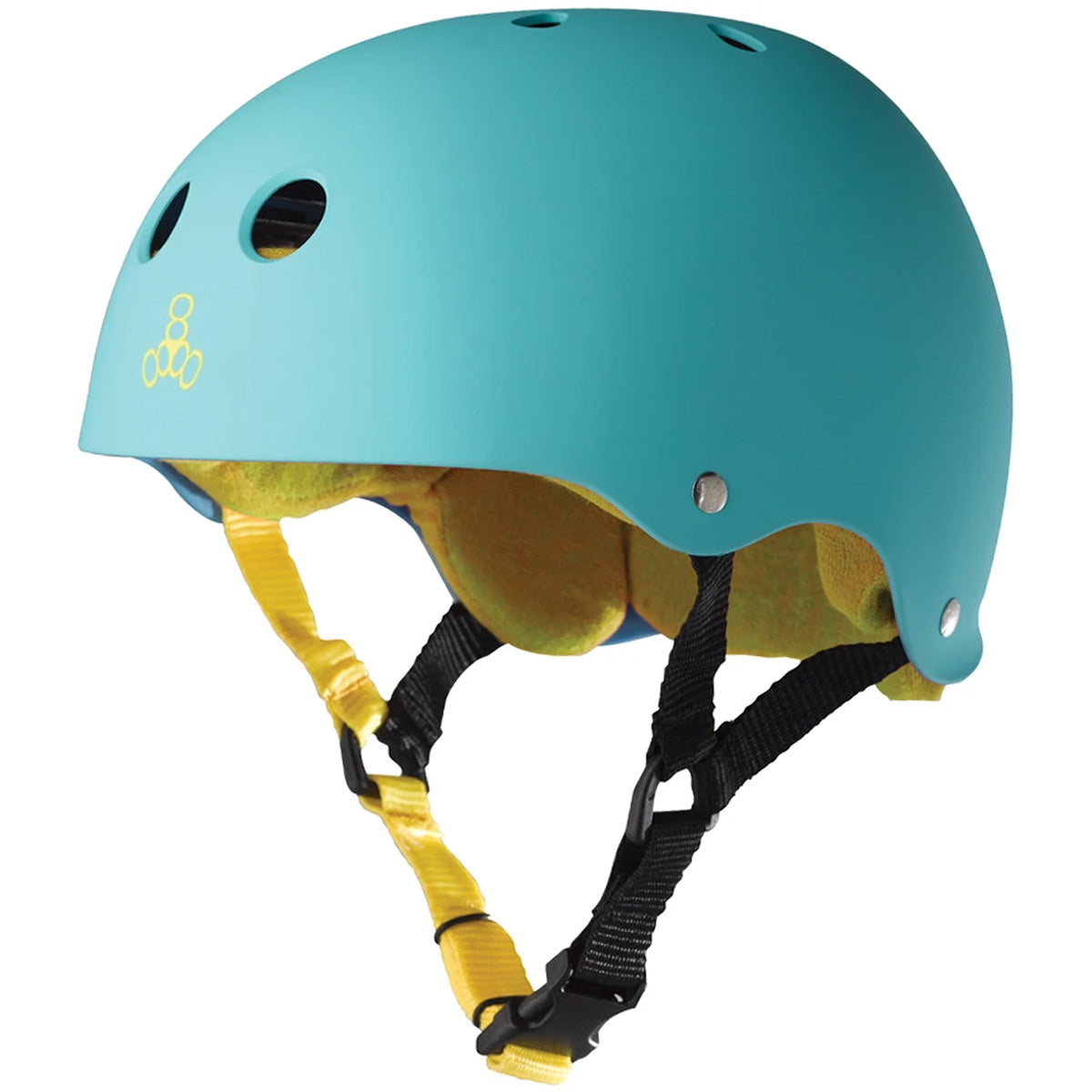 Triple Eight Sweatsaver Skateboard Helmet - Baja image 1