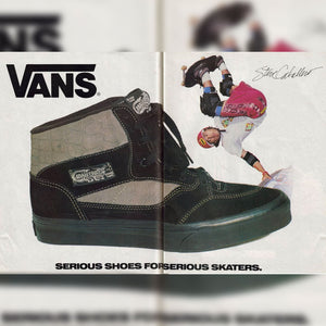 The History of Vans Skate Shoes