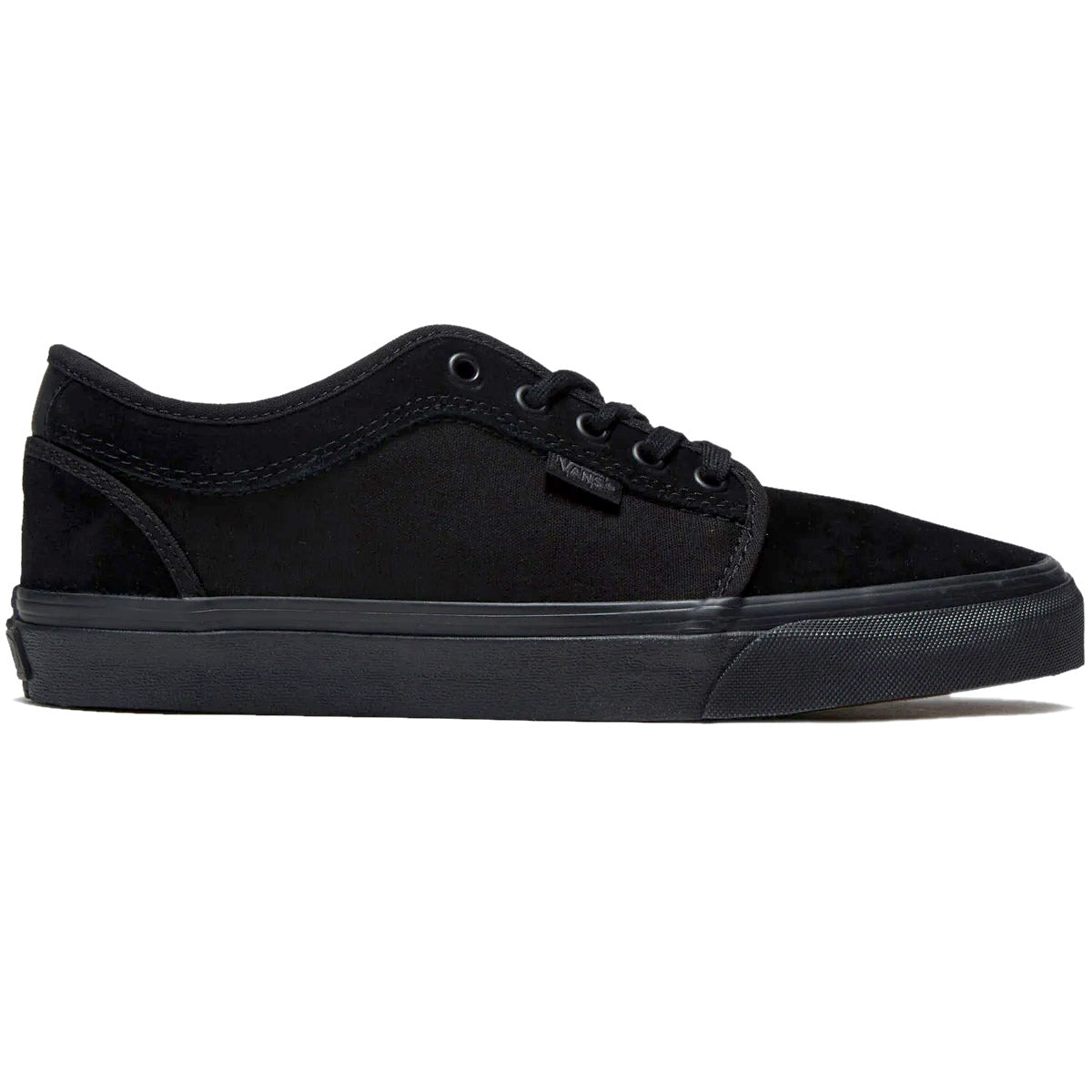 Vans Skate Chukka Low Shoes - Black/Black/Gum – CCS