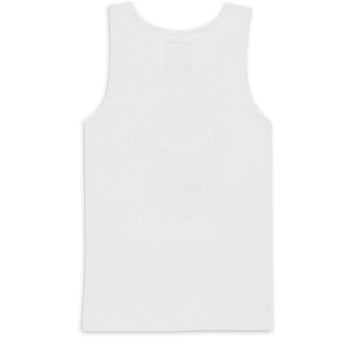 Volcom Solid Heather Tank Top - White