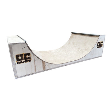 OC Ramps Fingerboard Half Pipe
