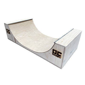 OC Ramps Fingerboard Half Pipe