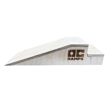 OC Ramps Fingerboard Bump to Stairs