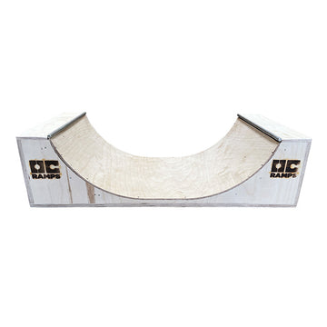 OC Ramps Fingerboard Half Pipe