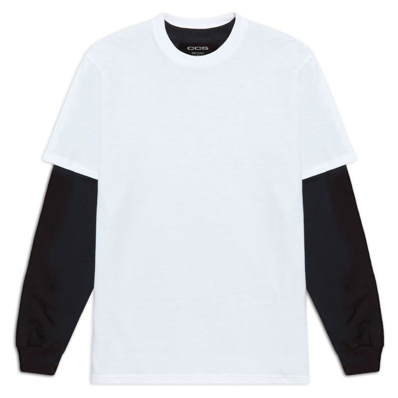 CCS OG Combo Pack T-Shirts - White/Black - XXL