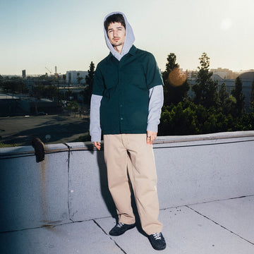 CCS Wide Leg Chino Pants - Khaki