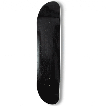 CCS Amoir Libre Embossed Skateboard Deck - Black