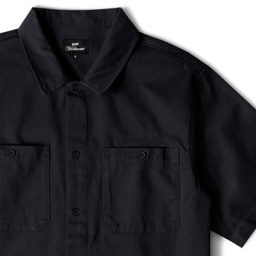 CCS Heavy Cotton Work Shirt - Black