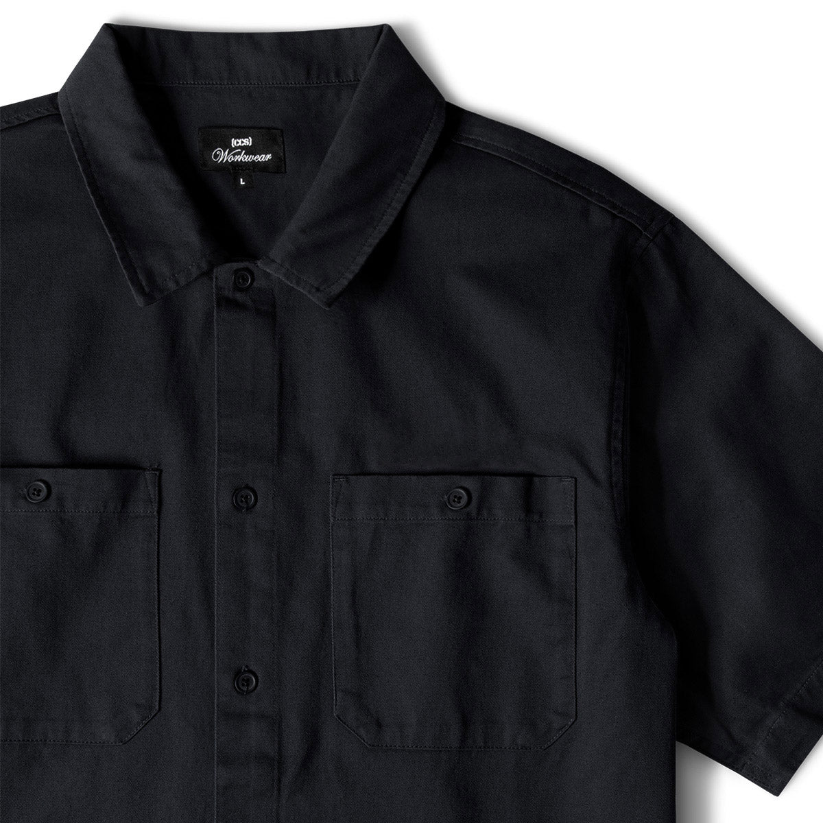 CCS Heavy Cotton Work Shirt - Black image 4