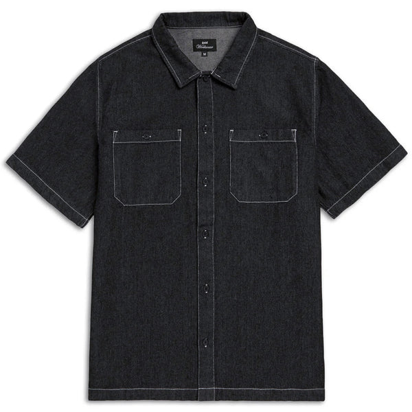 トップス cootie Denim Work Shirt black fade M トップス cootie Denim Work Shirt black fade M COOTIE / Denim