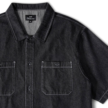 CCS Heavy Denim Work Shirt - Black
