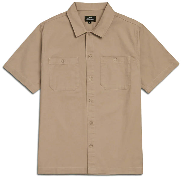 『TEN WORK SHIRT KHAKI S』 work-shirt-color-khaki-