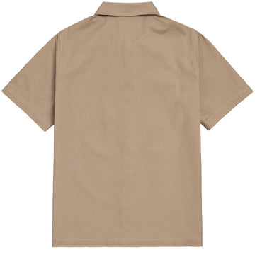 CCS Custom Embroidered Work Shirt - Khaki