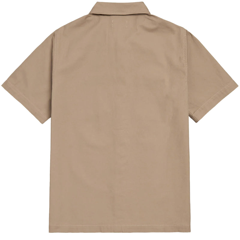 CCS Custom Embroidered Work Shirt - Khaki