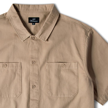 CCS Heavy Cotton Work Shirt - Khaki
