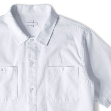 CCS Heavy Cotton Work Shirt - White