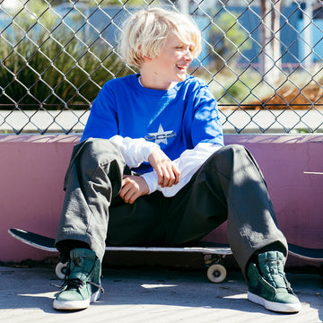 CCS Youth 97 Star T-Shirt - Heather Grey