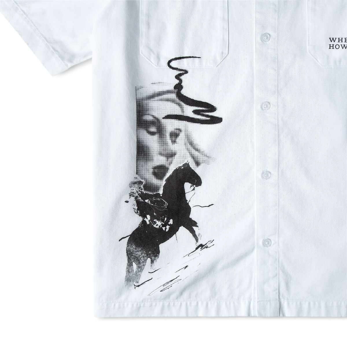 CCS x Zanereti Where to Go Shirt - White image 4