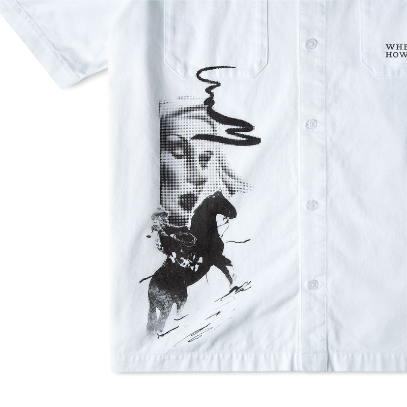 CCS x Zanereti Where to Go Shirt - White