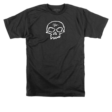 Zero x Bam Single Skull T-Shirt - Black