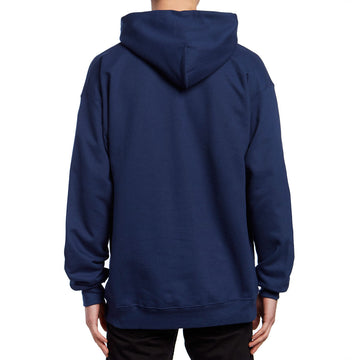 Thrasher Flame Hoodie - Navy