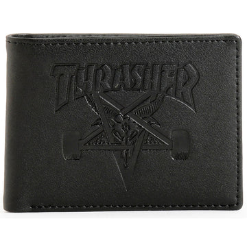 Thrasher Skate Goat Leather Wallet