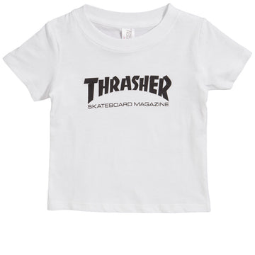Thrasher Infant Skate Mag T-Shirt - White