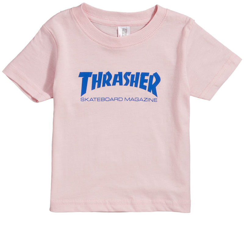 Thrasher Infant Skate Mag T-Shirt - Soft Pink