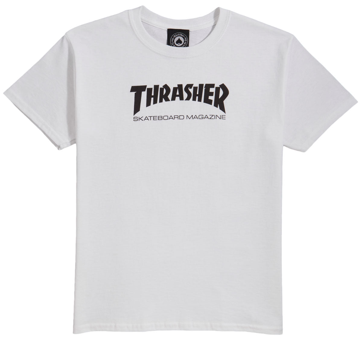 Thrasher Youth Skate Mag T-Shirt - White image 1