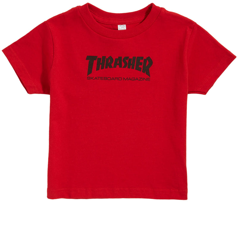 Thrasher Toddler Skate Mag T-Shirt - Red