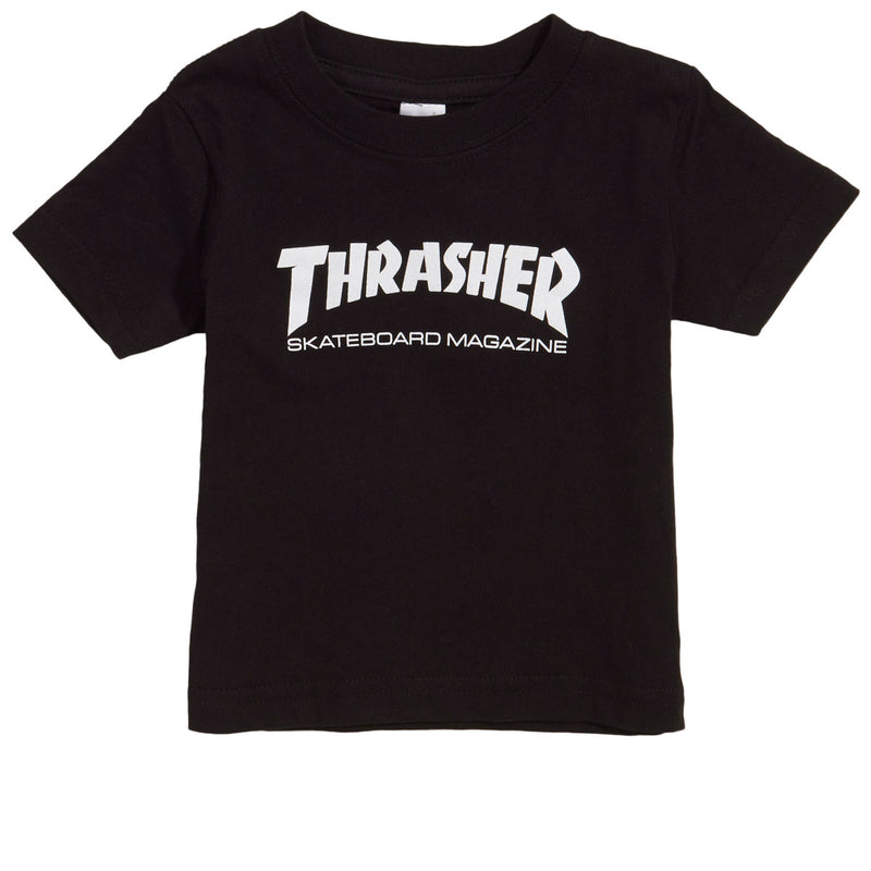 Thrasher Infant Skate Mag T-Shirt - Black