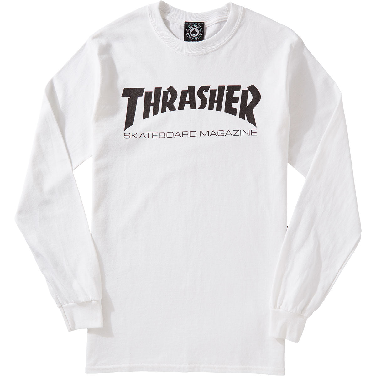 Thrasher Skate Mag Long Sleeve T-Shirt - White image 1