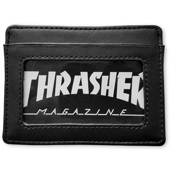 Thrasher Card Wallet - Black image 1
