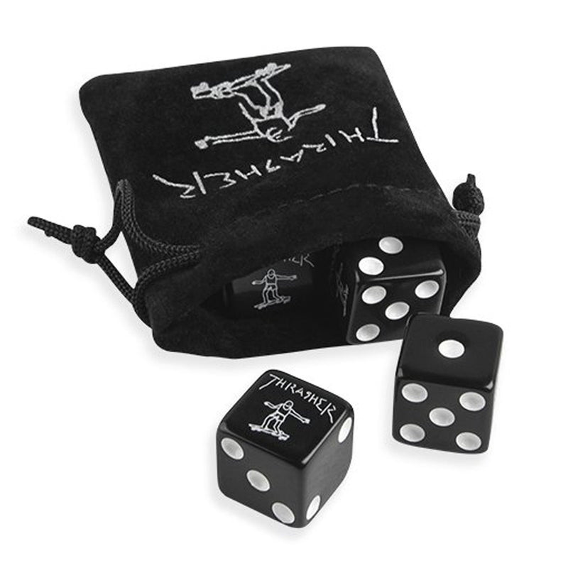 Thrasher Gonz Dice Set - Black