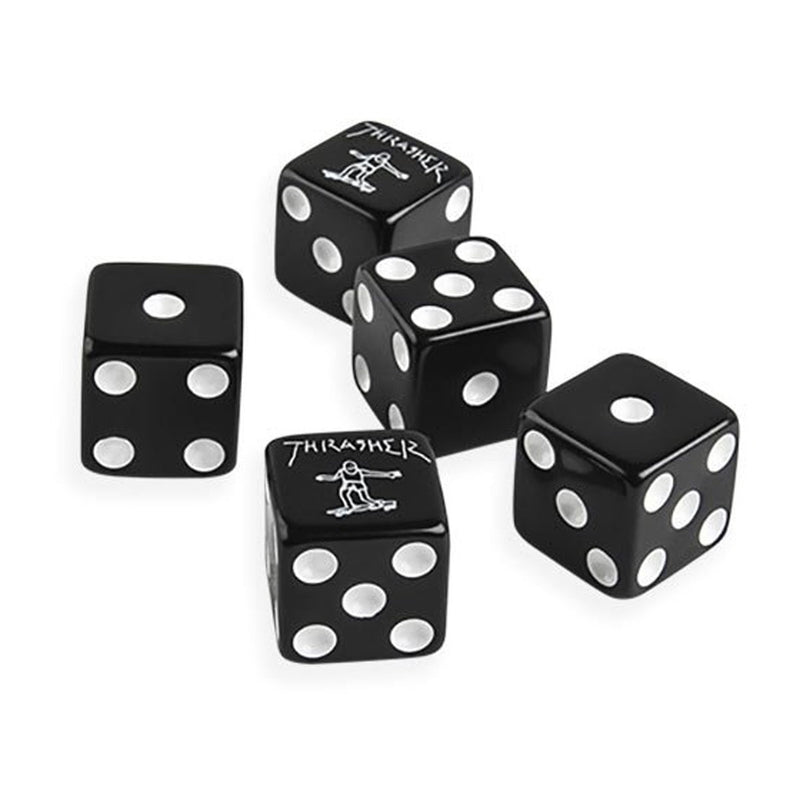 Thrasher Gonz Dice Set - Black