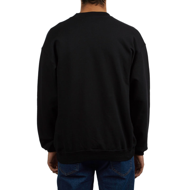 Thrasher Godzilla Crewneck Sweatshirt - Black