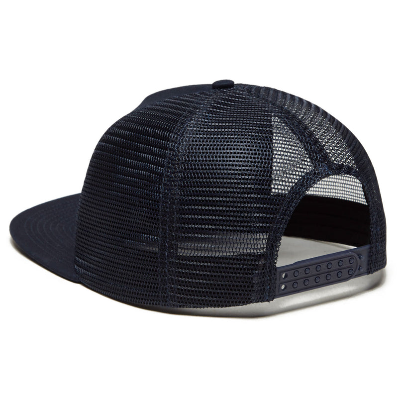 Thrasher Outlined Trucker Hat - Navy