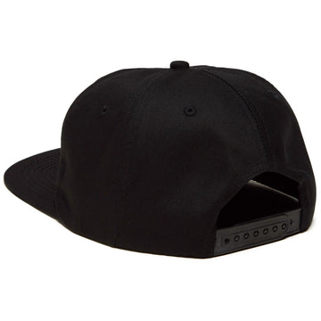 Thrasher Flame Mag EMB Hat - Black