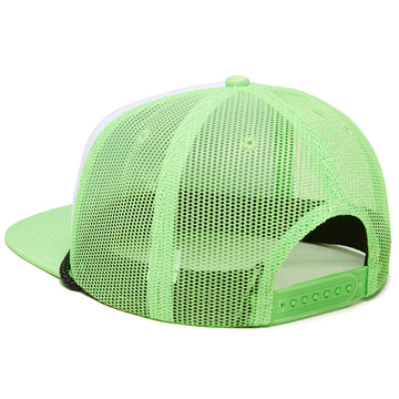 Thrasher Ellipse Mag Logo Trucker Rope Hat - Green