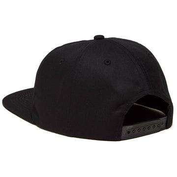 Thrasher Calligraphy Snapback Hat - Black