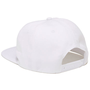 Thrasher Mag Logo Snapback Hat - White