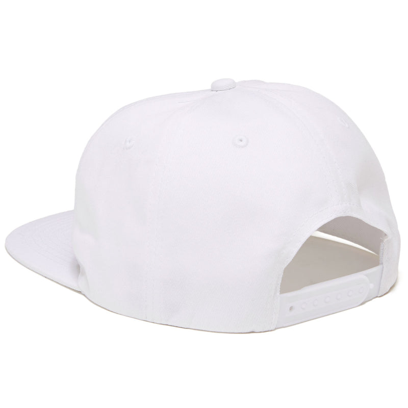 Thrasher Mag Logo Snapback Hat - White