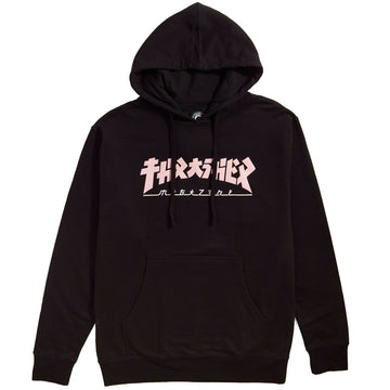 Thrasher Womens Godzilla Hoodie - Black/Pink