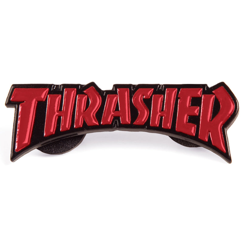 Thrasher Logo Lapel Pin