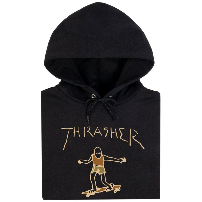 Thrasher Gonz Hoodie - Black/Brown
