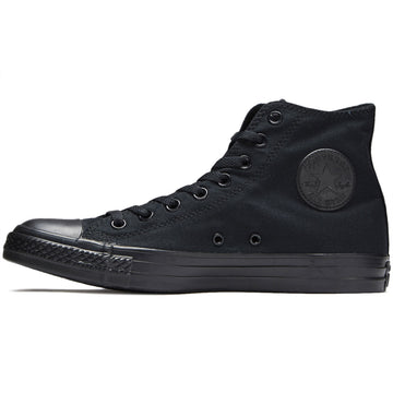 Converse Chuck Taylor All Star High Shoes - Black Monochrome