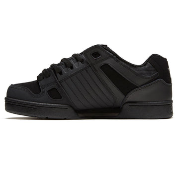 DVS Celsius Shoes - Black/Black Leather