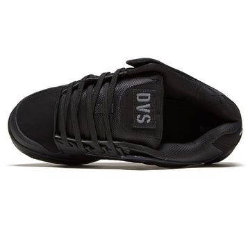 DVS Celsius Shoes - Black/Black Leather