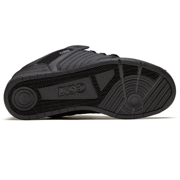 DVS Celsius Shoes - Black/Black Leather